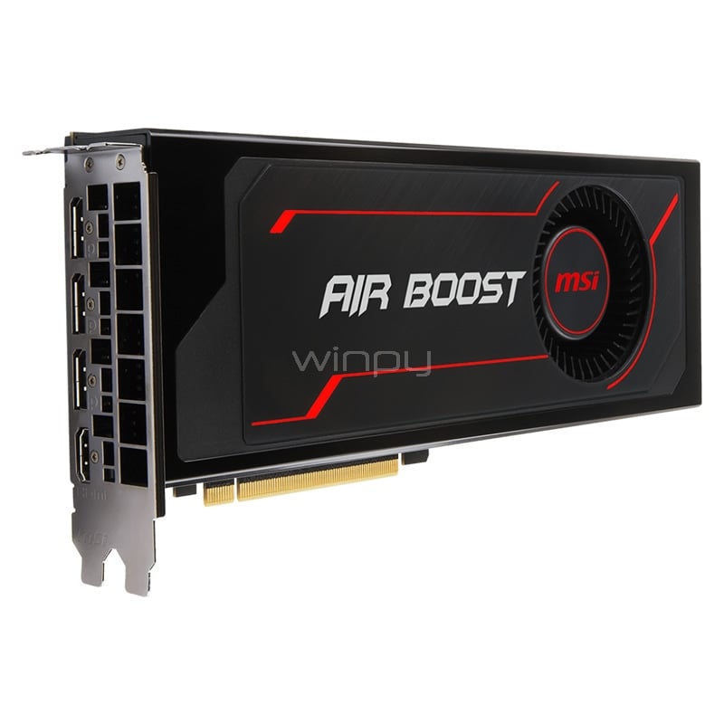 Tarjeta de Vídeo MSI Radeon RX Vega 56 Air Boost 8G OC de 8GB HBM2