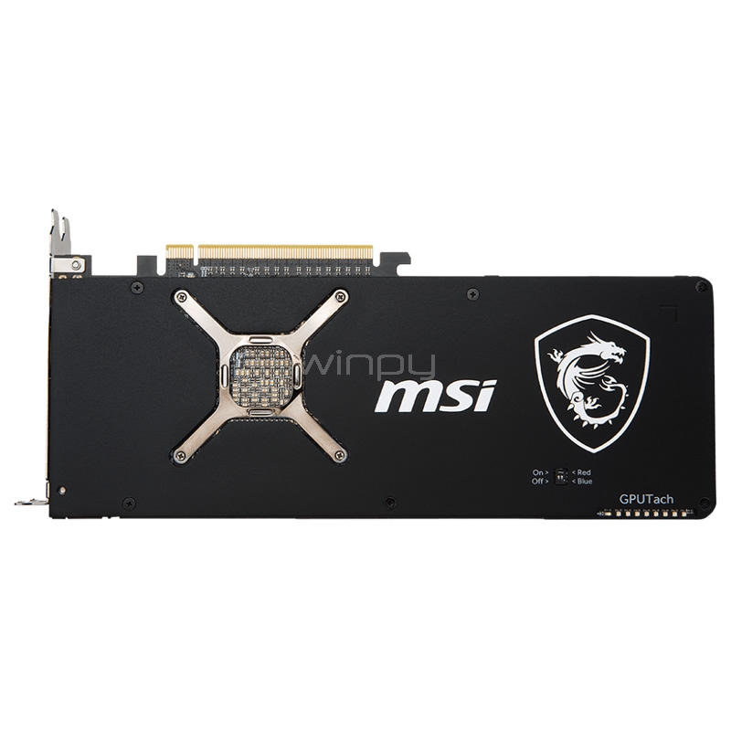 Tarjeta gráfica MSI Radeon RX Vega 56 Air Boost 8G OC de 8GB HBM2