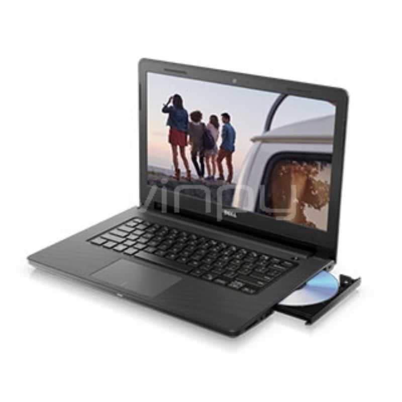 Notebook Dell Inspiron 14-3467 (i3-7130U, 4GB DDR4, 1TB HDD, Pantalla 14, Linux)