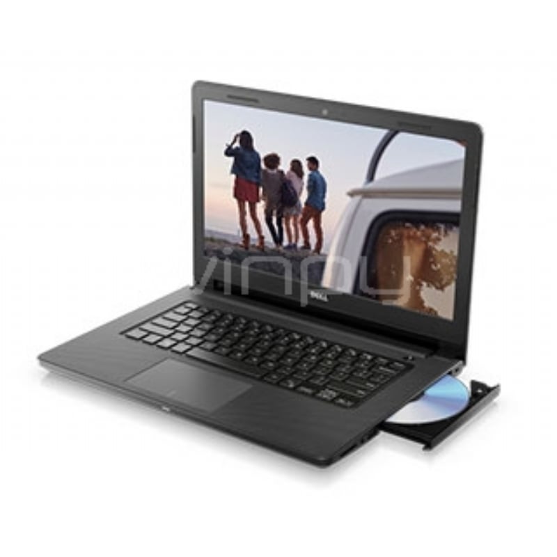Notebook Dell Inspiron 14-3467 (i3-7130U, 4GB DDR4, 1TB HDD