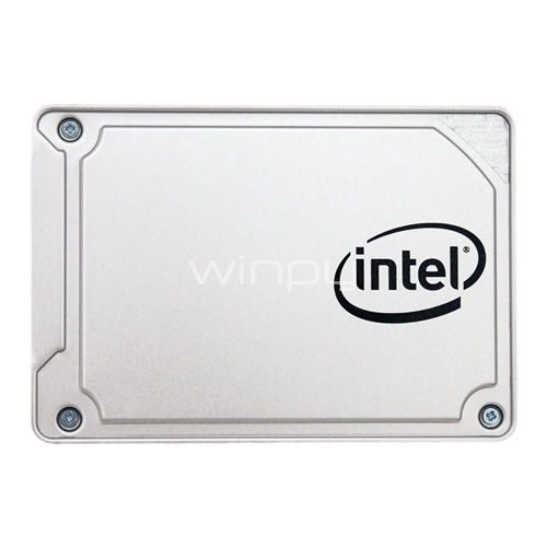 Disco estado sólido Intel 545s Series de 256GB (SSD, 550MB/s Read, 500MB/s Write)