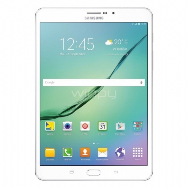 Tablet Samsung Galaxy Tab S2 8 Wifi + LTE (8-Core, 3GB RAM, 32GB Flash, Blanco)