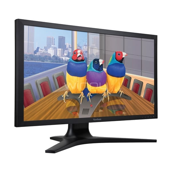 Monitor ViewSonic VP2780-4K de 27 pulgadas (IPS, 120Hz, 5ms, 4K, HDMI-DP)