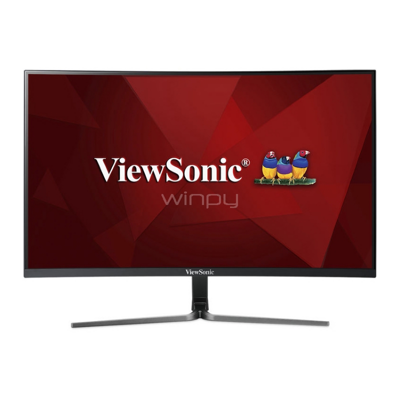Monitor Gamer Curvo ViewSonic VX2758-C-MH de 27 pulgadas (VA, 144Hz, 5ms, FullHD, HDMI+VGA, FreeSync)