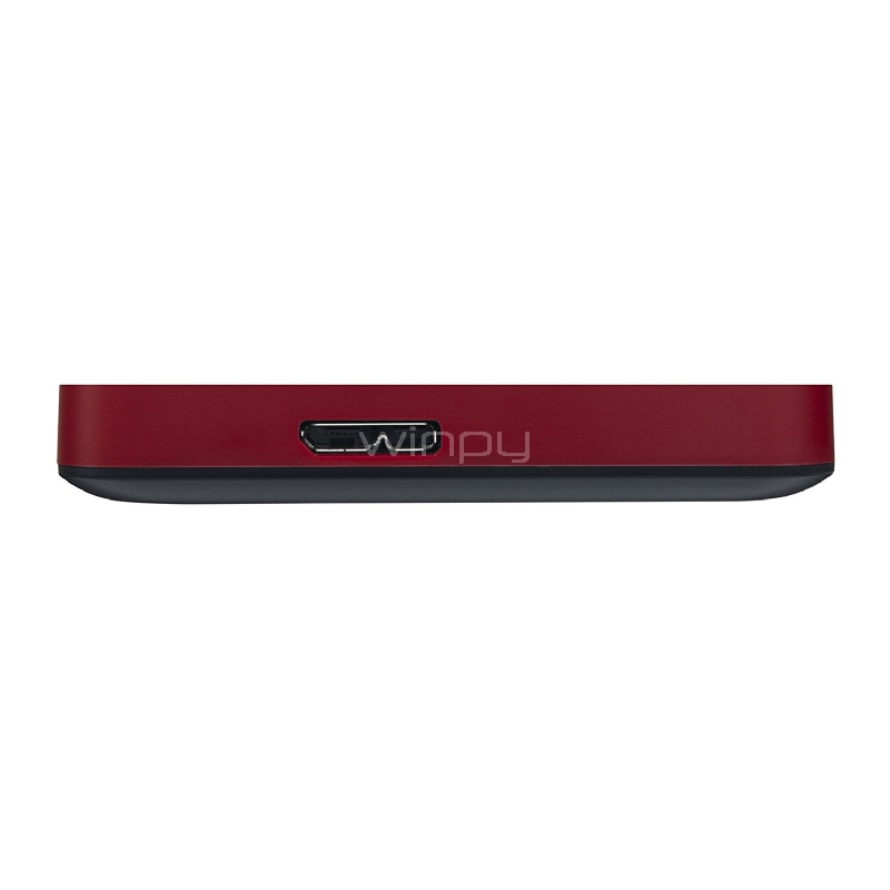 Disco duro portátil Toshiba Canvio Advance de 2TB (USB 3.0 - Rojo)