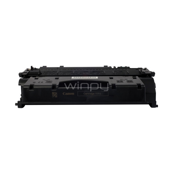 Cartucho de tóner Canon 119 de alta capacidad II (Negro, 6400 páginas)