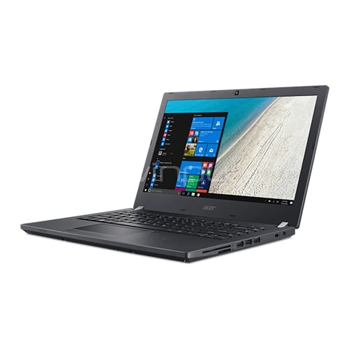 Notebook Acer TravelMate P4 - TMP449-G2-M-74RN (i7-7500U, 12GB DDR4, 1TB HDD, Pantalla FHD 14, Win10 Pro)