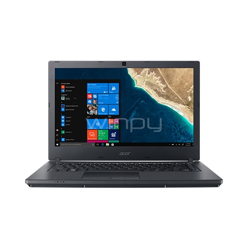 Notebook Acer TravelMate P2 - TMP2410-M-5854 (i5-7200U, 8GB DDR4, 1TB HDD, Pantalla 14, Win10 Pro)