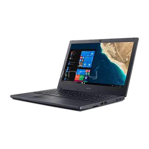 Notebook Acer TravelMate P2 - TMP2410-M-5854 (i5-7200U, 8GB DDR4, 1TB HDD, Pantalla 14, Win10 Pro)
