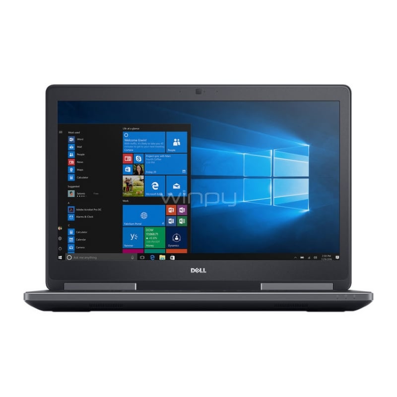 Workstation Dell Precision 7720 (Xeon E3-1505Mv6, Quadro P3000 6GB