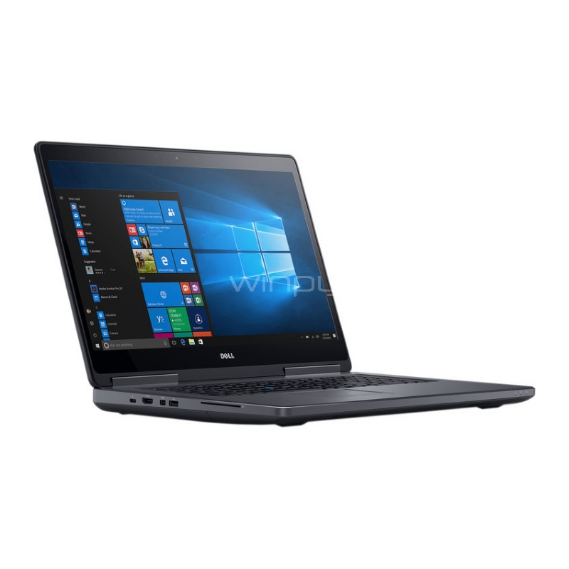 Workstation Dell Precision 7720 (Xeon E3-1505Mv6, Quadro P3000 6GB