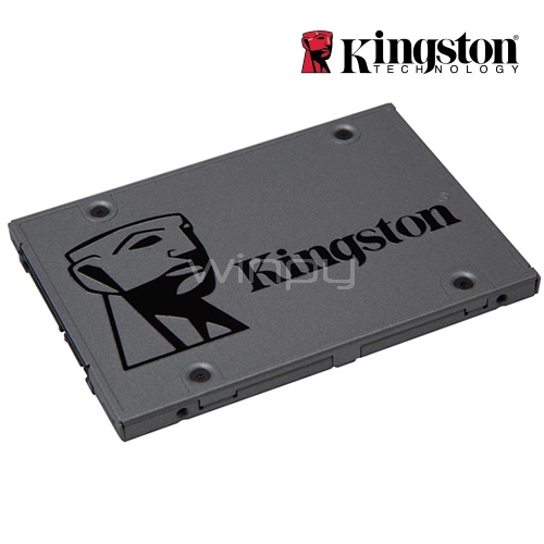 Disco estado sólido Kingston UV500 de 240GB (SSD, 3D TLC, 520MB/s Write, 500MB/s Read)