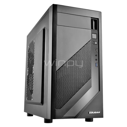 Gabinete Cougar MG110 (Mini-Torre, mATX, sin ventana, sin fuente)