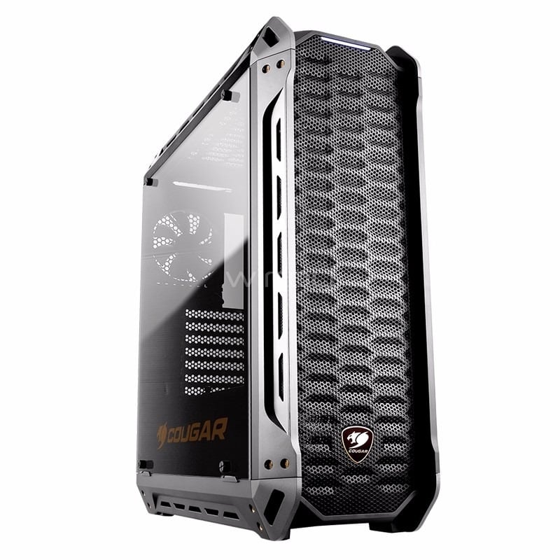 Gabinete Cougar Panzer S (ATX, con ventana, sin fuente)