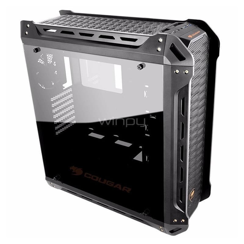 Gabinete Cougar Panzer S (ATX, con ventana, sin fuente)