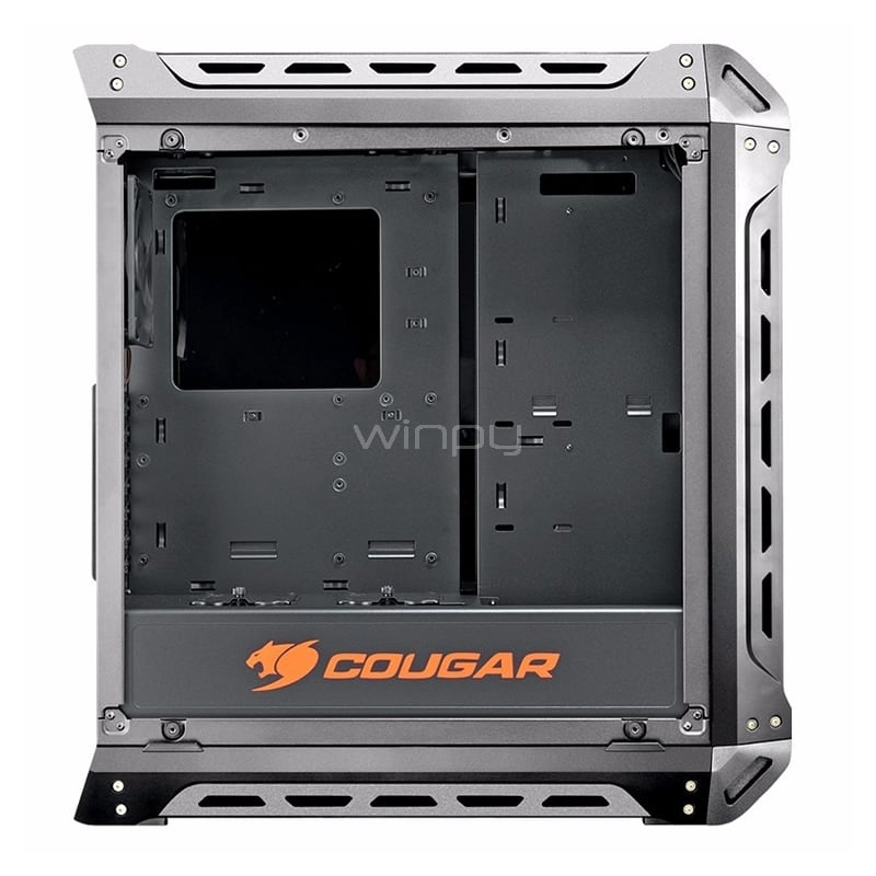 Gabinete Cougar Panzer S (ATX, con ventana, sin fuente)
