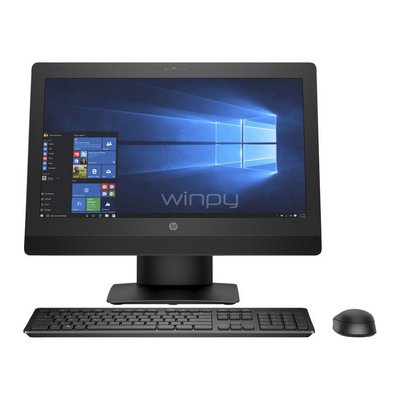 All in one HP ProOne 600 G3 con pantalla de 21,5 (i5-7500, 8GB RAM, 1TB HDD, Win10 Pro)
