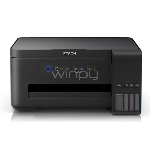 Multifuncional Epson EcoTank L4150 (Inalámbrica, imprime, copia, escanea) -  Winpy.cl