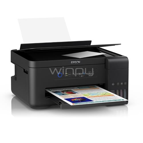 Multifuncional Epson EcoTank L4150 (Inalámbrica, imprime, copia, escanea) -  Winpy.cl