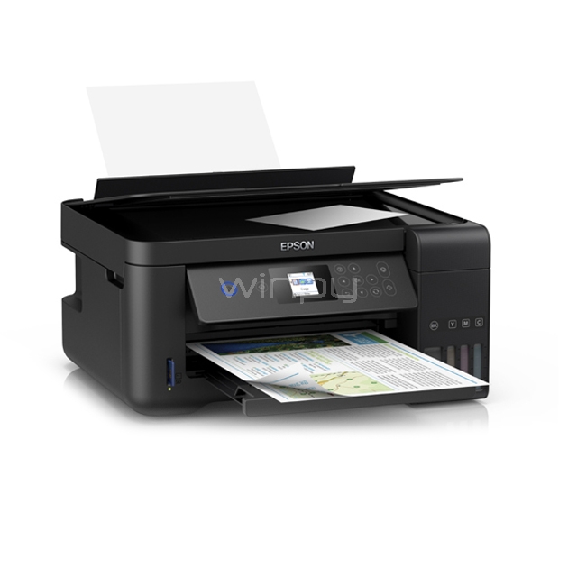 Multifuncional Epson EcoTank L4160 (Tinta Color, Duplex, LCD, WiFi-USB)