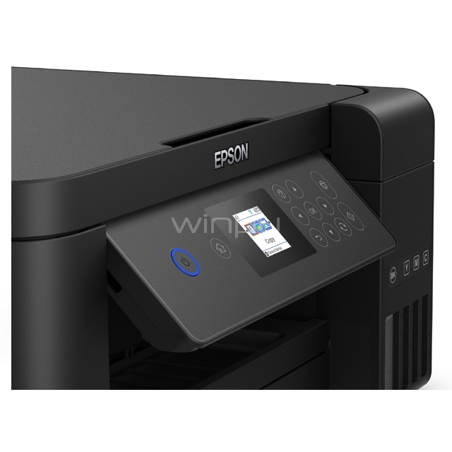 Multifuncional Epson EcoTank L4160 (Tinta Color, Duplex, LCD, WiFi-USB)