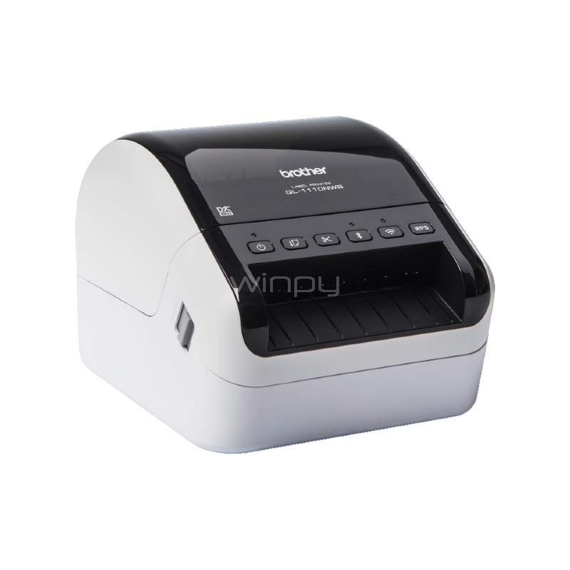 Impresoras de etiquetas Brother QL-1110NWB (Hasta 103mm ancho, USB, RED, WiFi y Bluetooth)
