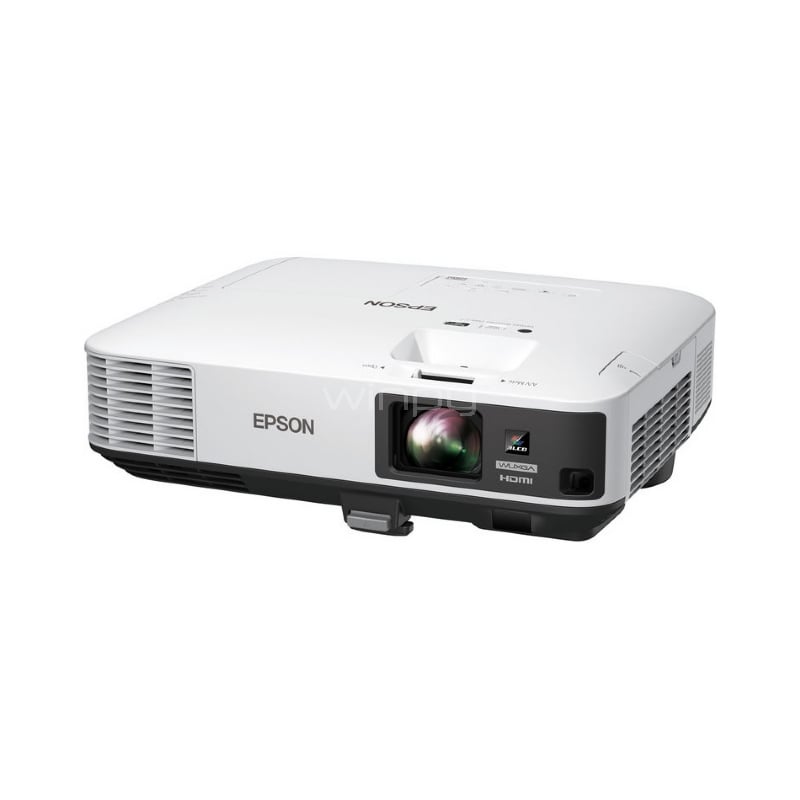 Proyector Epson PowerLite 2255U (3LCD, 5000 lumenes, 1920x1200, Wireless, 2x HDMI-VGA-RCA)