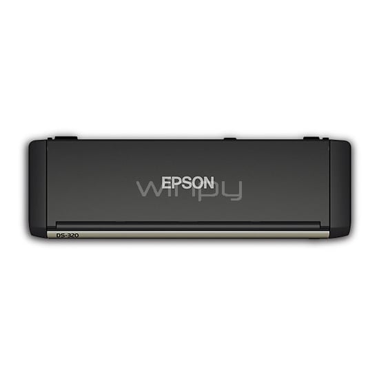 Escáner Epson WorkForce DS-320 (Dúplex automatico, 20 hojas, PC-Mac)