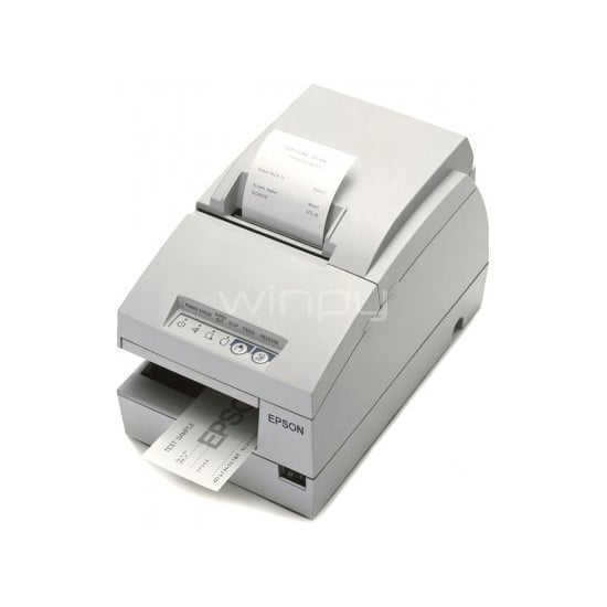 Impresora Matriz de Puntos Epson TM-U675-023 (Cheques/Cupones/Tickets,  Serial, No fiscal, Sin fuente de poder) - Winpy.cl