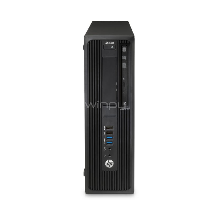 PC HP WorkStation Z240 SFF Ecran 22 G4400 RAM 8Go Disque 500Go Windows 10 Wifi