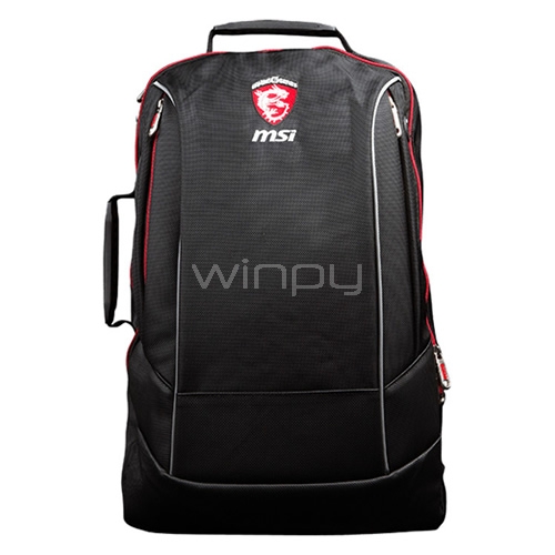 Mochila Gamer MSI Hecate (Para notebook de hasta 17 pulgadas)