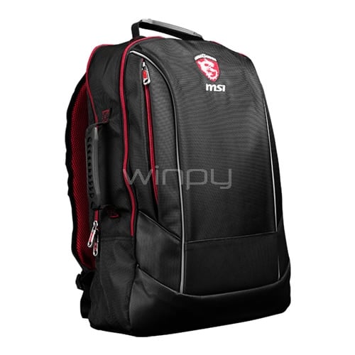 Mochila Gamer MSI Hecate (Para notebook de hasta 17 pulgadas)