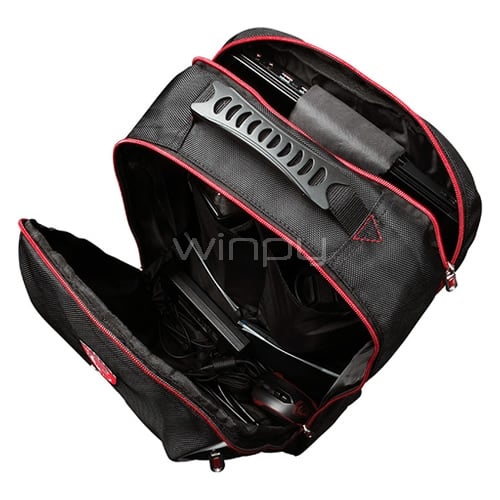 Mochila Gamer MSI Hecate (Para notebook de hasta 17 pulgadas)