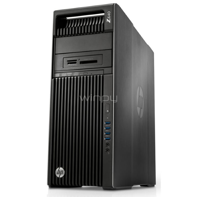 Workstation HP Z640 (Xeon E5-2603v4, Quadro P600 2GB, 16GB DDR4