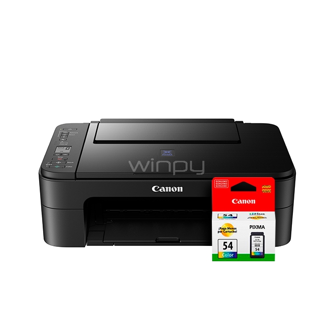 Multifuncional Canon PIXMA E3110 (Tinta Color, USB, WiFi)