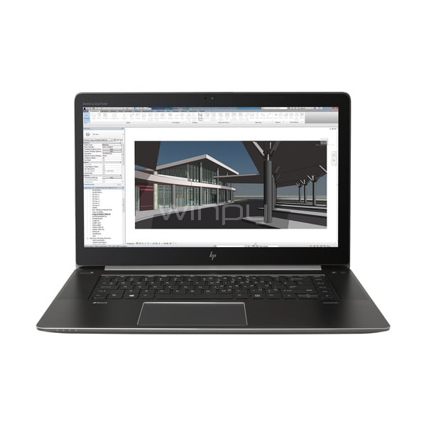 Mobile Workstation HP ZBook Studio G4 (Xeon E3-1505Mv6, Quadro M1200 4GB, 16GB DDR4, 512GB PCIe M2, Win10 Pro)