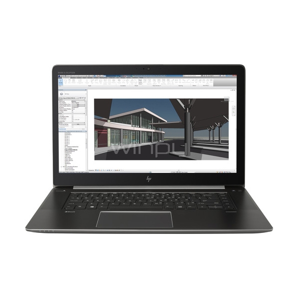 Mobile Workstation HP ZBook Studio G4 (Xeon E3-1535Mv6, Quadro M1200 4GB, 8GB DDR4, 512GB PCIe M2, Win10 Pro)