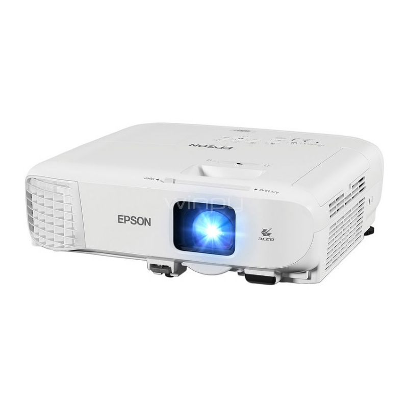 Proyector Epson PowerLite 2040 (3LCD, 4400 lumenes, 1024x768, 2x HDMI + VGA + RCA)