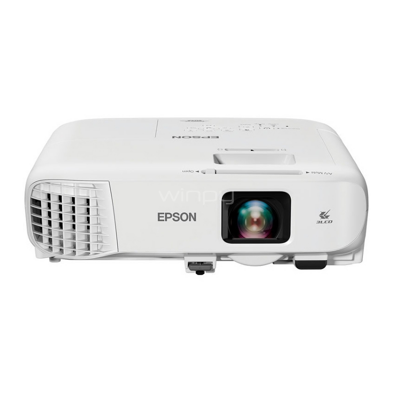 Proyector Epson PowerLite 2040 (3LCD, 4400 lumenes, 1024x768, 2x HDMI + VGA + RCA)