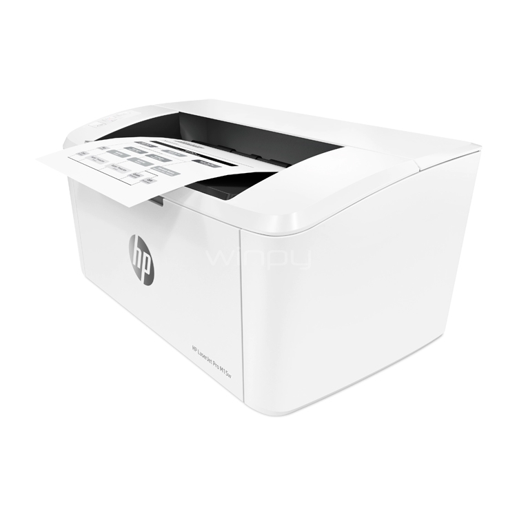 Impresora Monocromática HP LaserJet Pro M15w (Laser B/N, 19ppm, WIFI-USB) -  Winpy.cl