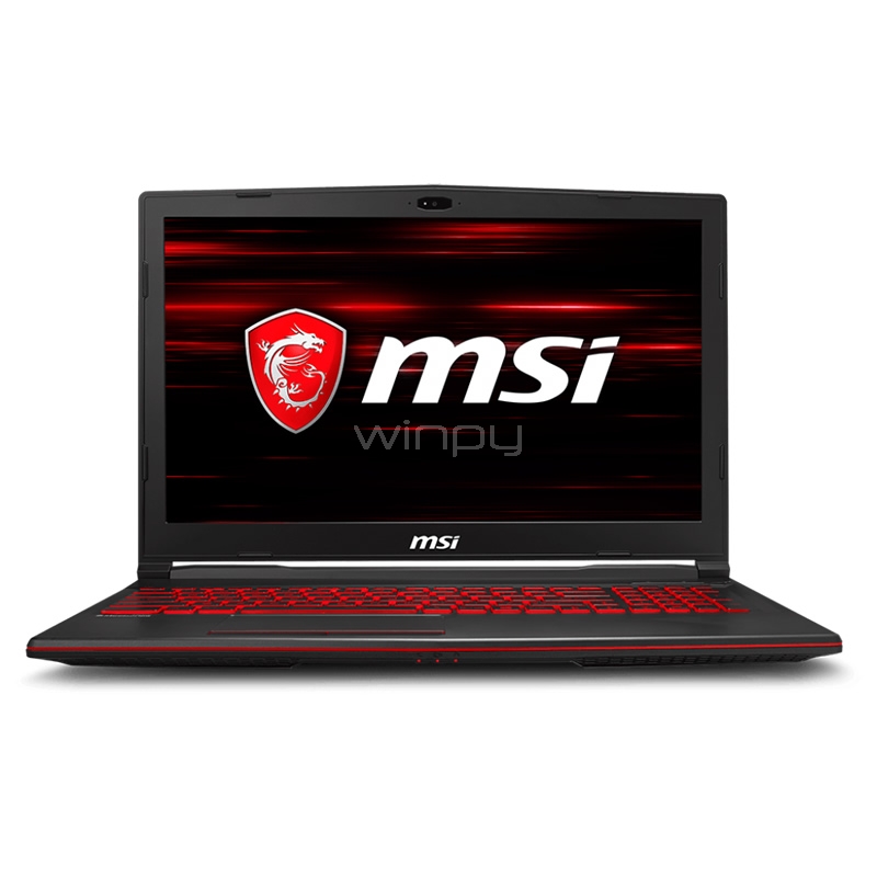 Notebook Gamer MSI GL63 8RC - I7 GL63 8RC - Winpy.cl