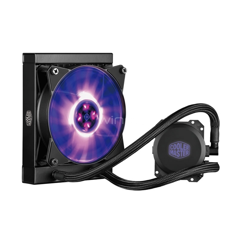 Disipador Cooler Master MasterLiquid ML120L RGB (Intel-AMD, 120mm)