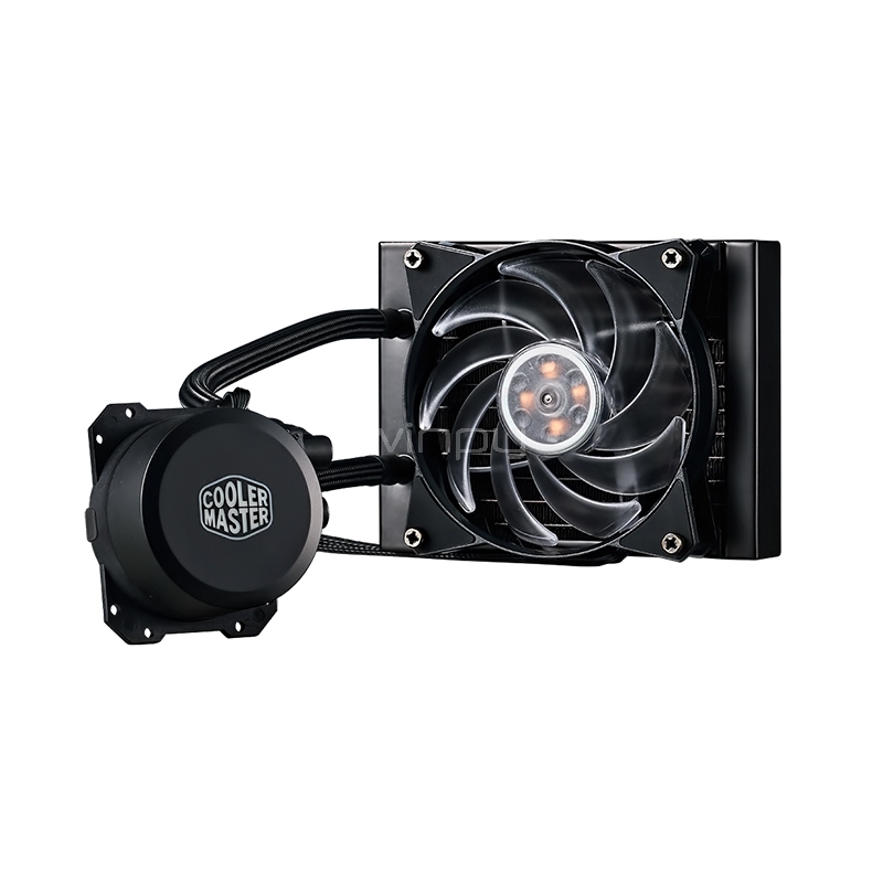 Disipador Cooler Master MasterLiquid ML120L RGB (Intel-AMD, 120mm)