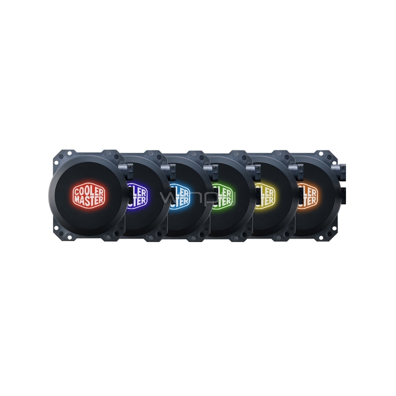 Disipador Cooler Master MasterLiquid ML120L RGB (Intel-AMD, 120mm)