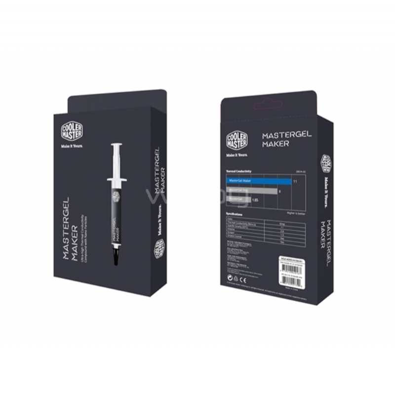 Pasta Disipadora Cooler Master MasterGel Maker (4g)
