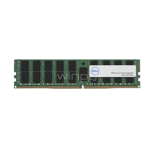 Memoria para servidor Dell (16GB, DDR4, 2400 MHz, ECC, para PowerEdge R230/330/T130/T30)