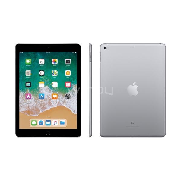 iPad Wi-Fi 9,7 de 6ta Generación (32GB, Wi-Fi, Space Grey)