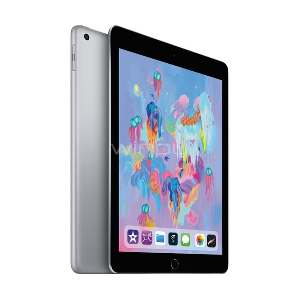 iPad Wi-Fi 9,7 de 6ta Generación (32GB, Wi-Fi, Space Grey)