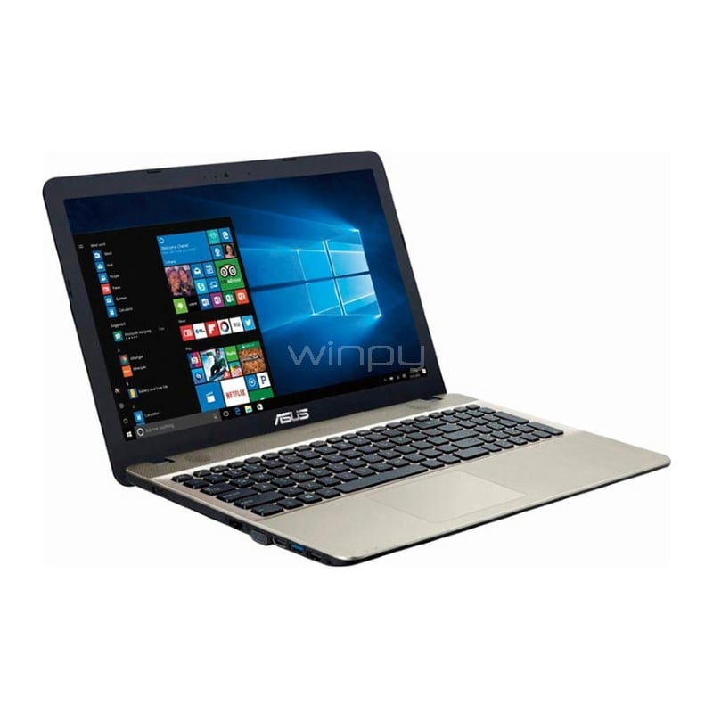 Notebook Asus X540LA-XX1017T ( i3-5005U - 4GB 1Tera, Pantalla 15.6 HD Win10Home)