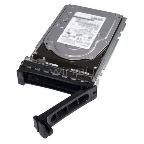 Disco duro para servidor Dell 2TB (Serial ATA 6Gbps 512n 7200 rpm, 3,5 hot-swap)